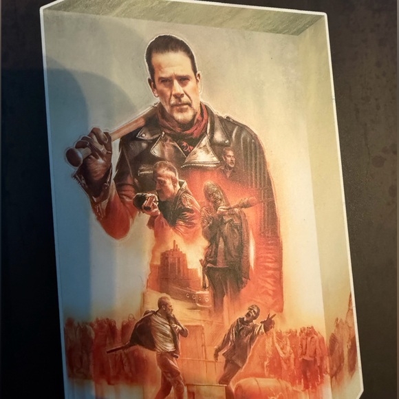 The Walking Dead Negan Canvas Art Print - Picture 3 of 6